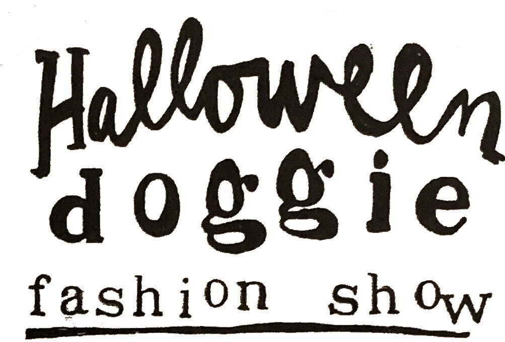 Halloween Doggie Fashion Show